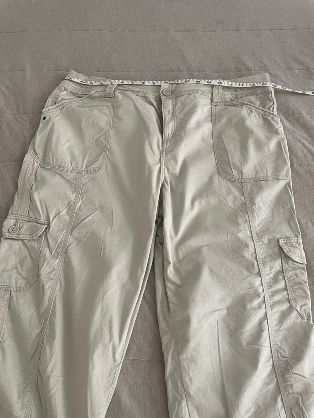 Style & Co. Cargo Capris Crop 18 - Picture 7 of 8